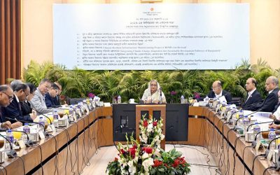 প্রথম একনেকে ৯ প্রকল্প অনুমোদন