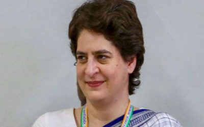 হাসপাতালে প্রিয়াঙ্কা গান্ধী