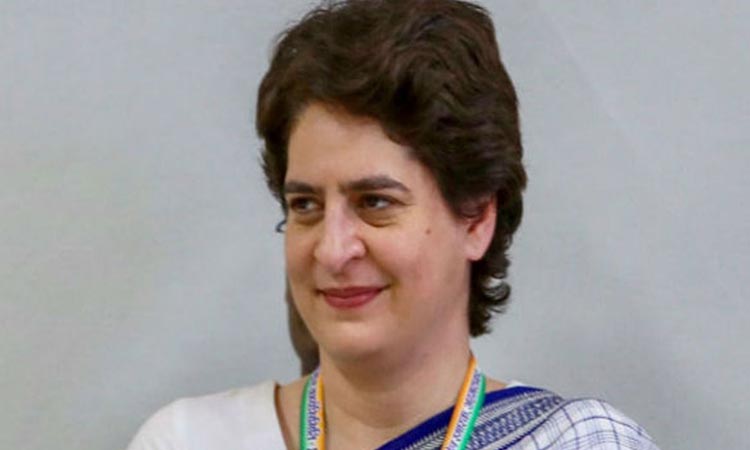 হাসপাতালে প্রিয়াঙ্কা গান্ধী