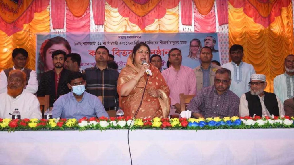 বাংলাদেশ খাদ্যে স্বয়ংসম্পূর্ণ: স্পিকার