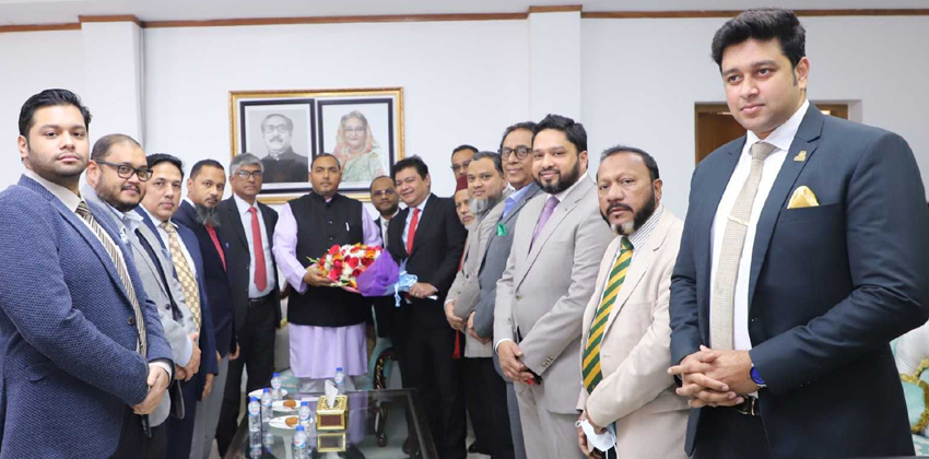 বাজার স্থিতিশীল রাখতে ব্যবসায়ীদের সহযোগিতা চাইলেন প্রতিমন্ত্রী