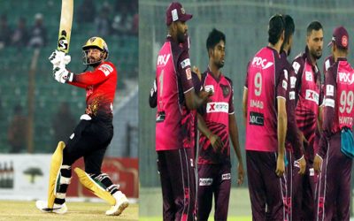 লিটনের ঝোড়ো ইনিংসের পরও সিলেটের কাছে হার কুমিল্লার