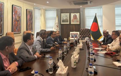 সুশাসনের মাধ্যমে বিনিয়োগকারীদের আস্থা অর্জন সম্ভব : শেখ শামসুদ্দিন আহমেদ