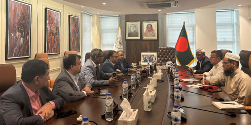 সুশাসনের মাধ্যমে বিনিয়োগকারীদের আস্থা অর্জন সম্ভব : শেখ শামসুদ্দিন আহমেদ