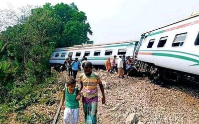 কুমিল্লায় ট্রেন লাইনচ্যুতের ঘটনায় ৪ সদস্যের তদন্ত কমিটি গঠন