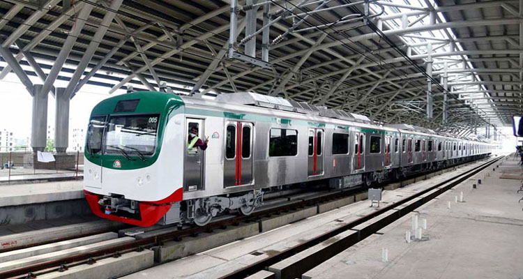 বুধবার থেকে রাত ৯টার পরও চলবে মেট্রোরেল