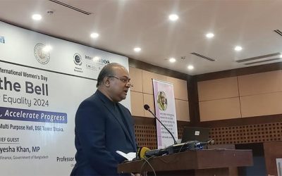 ‘পুরুষদের পাশাপাশি নারী বিনিয়োগকারী ও উদ্যোক্তাদের ব্যবসার সুযোগ করে দেয়া হচ্ছে’ :শিবলী রুবাইয়াত