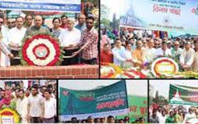 মহান স্বাধীনতা দিবস উপলক্ষে স্মৃতিসৌধে পুঁজিবাজার সংশ্লিষ্টদের শ্রদ্ধা নিবেদন