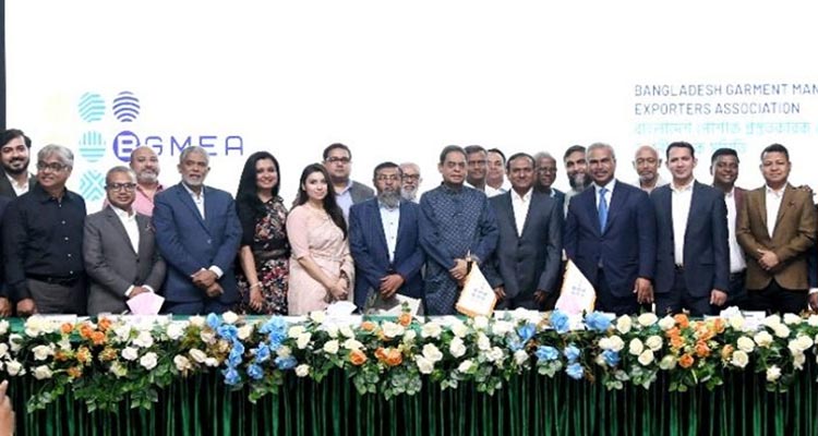  দায়িত্ব নিলেন বিজিএমইএর নতুন পর্ষদ