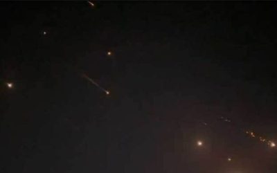 ইসরায়েলে ক্ষেপণাস্ত্র হামলা চালালো ইরান