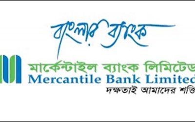 মার্কেন্টাইল ব্যাংকের ১০ শতাংশ লভ্যাংশ ঘোষণা