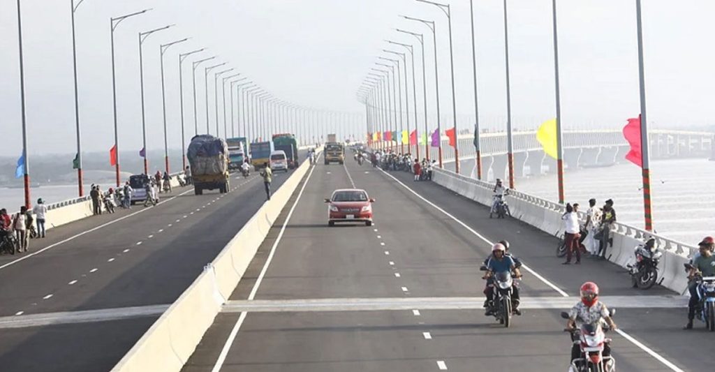 ৫ দিনে সাড়ে ১৪ কোটি টাকার বেশি টোল আদায়
