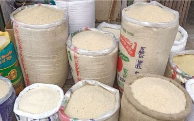 আজ থেকে চালের বস্তায় তথ্য দেওয়া বাধ্যতাম