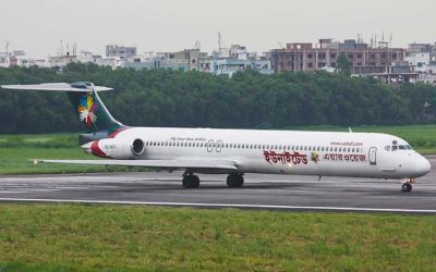 নিলামে উঠছে ইউনাইটেডের ৮ উড়োজাহাজ