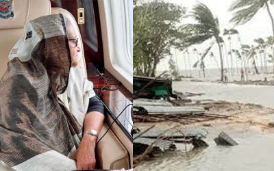 ঘূর্ণিঝড় রিমালে ক্ষতিগ্রস্ত এলাকা দ্রুত পুনর্গঠনে কাজ করছে সরকার: প্রধানমন্ত্রী