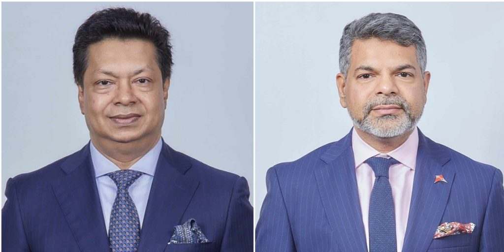 সিটি ব্যাংকের চেয়ারম্যান ও ভাইস চেয়ারম্যান পুনঃনির্বা‌চিত