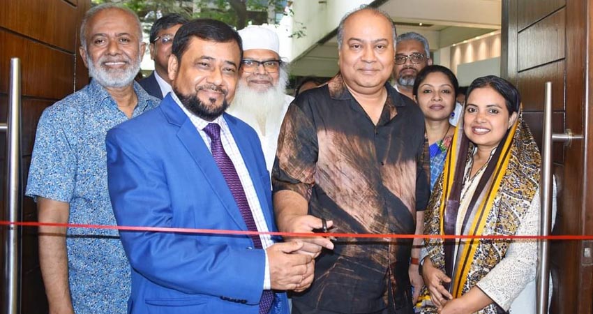 ন্যাশনাল লাইফের অর্থায়নে ঢাকা বিশ্ববিদ্যালয়ের গার্সল লাউঞ্জ ও প্রার্থনা কক্ষ  উদ্বোধন