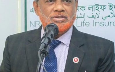 মিজানুর রহমান এনআরবি ইসলামিক লাইফের ভারপ্রাপ্ত সিইও 