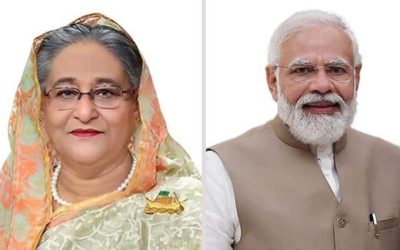 নরেন্দ্র মোদির শপথ অনুষ্ঠানে যোগ দিতে ঢাকা ছাড়লেন প্রধানমন্ত্রী শেখ হাসিনা