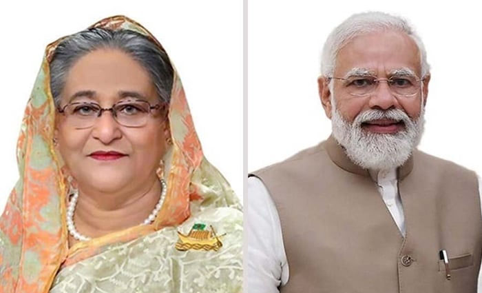 আজ শেখ হাসিনা ও মোদির বৈঠক