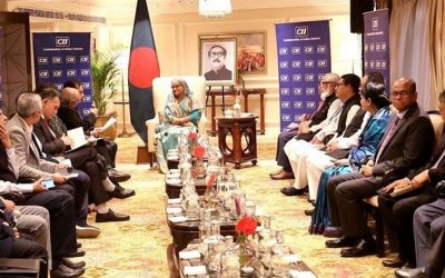 ভারতীয় ব্যবসায়ীদের বাংলাদেশে বিনিয়োগের আহ্বান প্রধানমন্ত্রীর