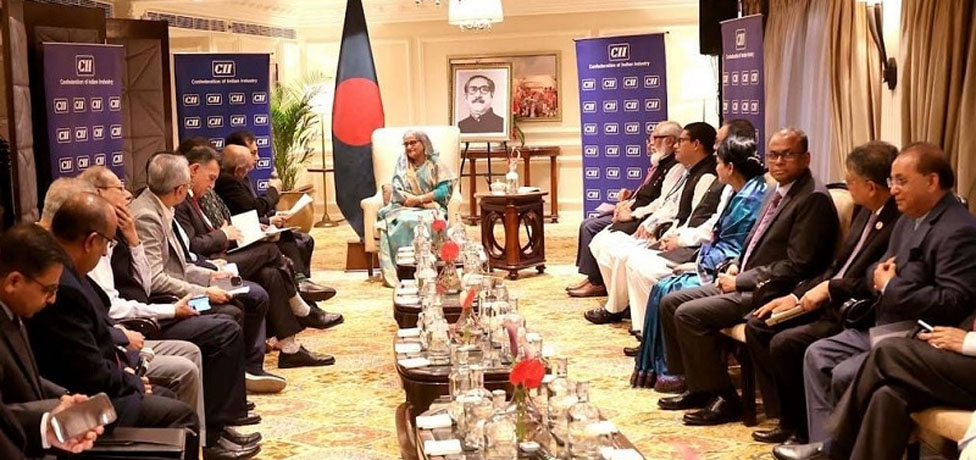 ভারতীয় ব্যবসায়ীদের বাংলাদেশে বিনিয়োগের আহ্বান প্রধানমন্ত্রীর