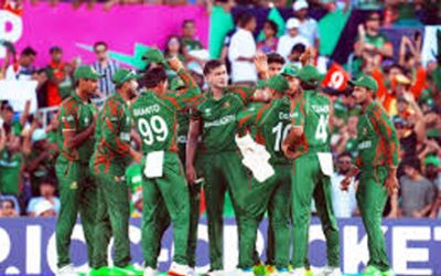 বিশ্বকাপে শ্রীলঙ্কার বিপক্ষে প্রথম ম্যাচে জিতলো বাংলাদেশ