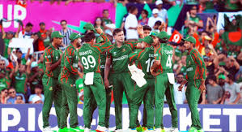 বিশ্বকাপে শ্রীলঙ্কার বিপক্ষে প্রথম ম্যাচে জিতলো বাংলাদেশ