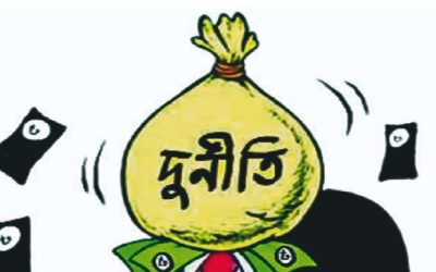 দুর্নীতির স্বর্গরাজ্যে আমরা অসহায়