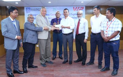 দ্রুততার সাথে বিজিআইসি’র অগ্নি বীমার দাবি পরিশোধ