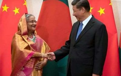 আগামীকাল চীন যাচ্ছেন প্রধানমন্ত্রী শেখ হাসিনা