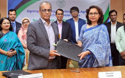 বাংলাদেশ ব্যাংক ও কমিউনিটি ব্যাংকের মধ্যে চুক্তি