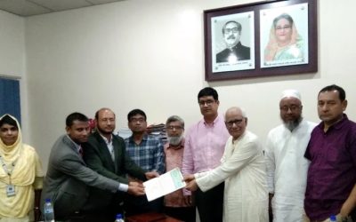 রাবি’র সাথে দ্বিতীয় মেয়াদে জেনিথ লাইফের শিক্ষার্থী বীমা চুক্তি