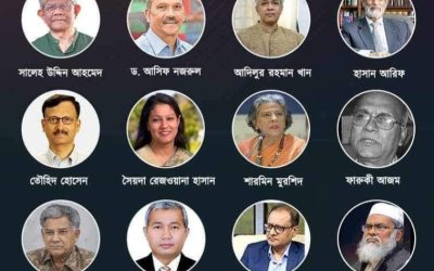 অন্তর্বর্তী সরকারের উপদেষ্টাদের পরিচিতি