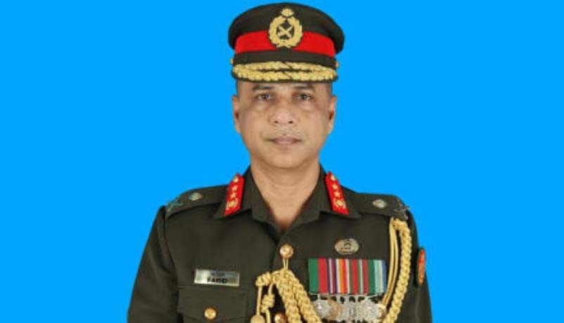 এনএসআই’র নতুন ডিজি আবু মোহাম্মদ সরোয়ার ফরিদ