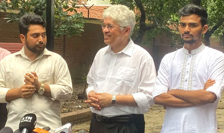 গণভবনকে জাদুঘরে রূপান্তর কাজ শুরু আগামী সপ্তাহে: উপদেষ্টা নাহিদ