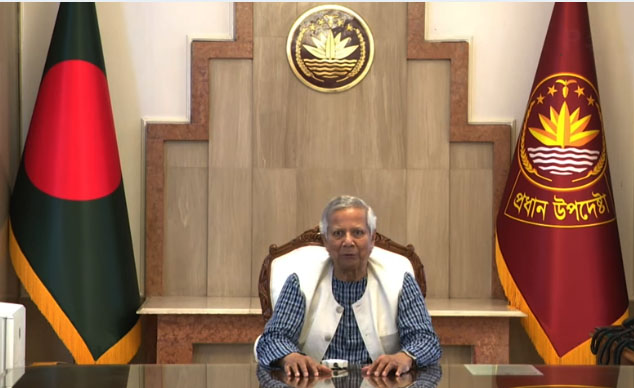 সমৃদ্ধশালী ভবিষ্যৎ গড়তে ছাত্র-জনতার কাছে প্রতিজ্ঞাবদ্ধ অন্তর্বর্তী সরকার: ড. মুহাম্মদ ইউনুস