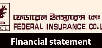 Q3 Financial Statements of Federal Insurance Company Limited