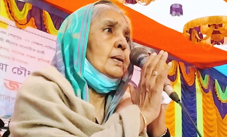 আওয়ামী লীগের সভাপতিমণ্ডলীর সদস্য মতিয়া চৌধুরী মারা গেছেন