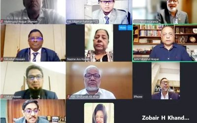 নিটল ইন্স্যুরেন্স কোম্পানির ১৭৬তম বোর্ড সভা অনুষ্ঠিত