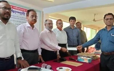 গ্রাহকের বীমা দাবির সাড়ে এগার কোটি টাকা পরিশোধ করল পপুলার লাইফ ইন্স্যুরেন্স