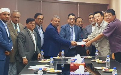 প্রাইম ইন্স্যুরেন্সের মেরিন কার্গো বীমা দাবি পরিশোধ