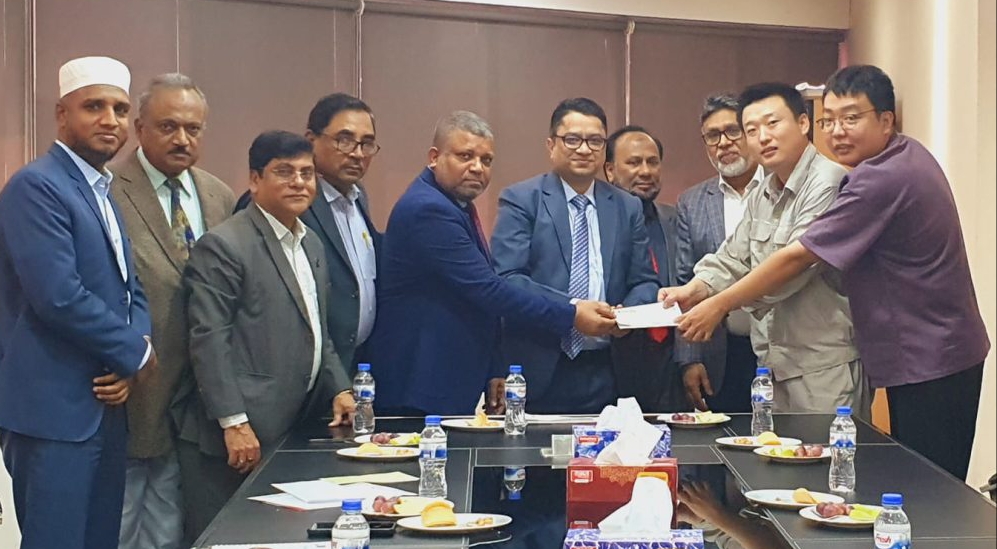 প্রাইম ইন্স্যুরেন্সের মেরিন কার্গো বীমা দাবি পরিশোধ