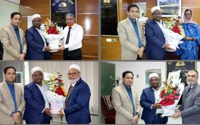 আইডিআরএ’র নবনিযুক্ত সদস্যদের জেনিথ ইসলামী লাইফের শুভেচ্ছা