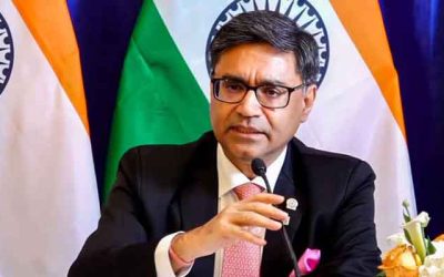 ভারতের পররাষ্ট্র সচিব বিক্রম মিশ্রি ঢাকায় আসছেন সোমবার