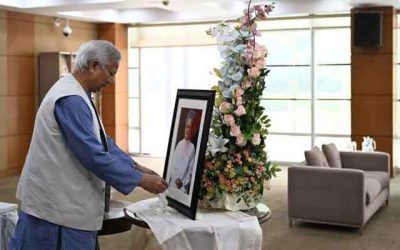 ভারতীয় হাইকমিশনে মনমোহন সিংয়ের প্রতি প্রধান উপদেষ্টার শ্রদ্ধা