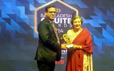 বর্ষসেরা সিইও হিসেবে এস এম জিয়াউল হকের সি-স্যুট অ্যাওয়ার্ড অর্জন
