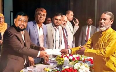 সিলেটে ৫ কোটি ২০ লাখ টাকার দাবি পরিশোধ করল ন্যাশনাল লাইফ