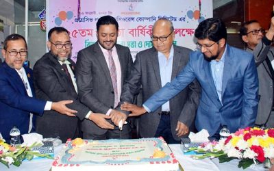 বর্ণাঢ্য আয়োজনে প্রগ্রেসিভ লাইফ ইন্স্যুরেন্সের ২৫তম প্রতিষ্ঠা বার্ষিকী উদযাপন