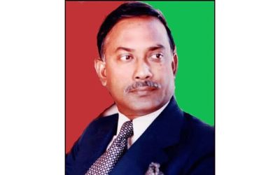 আজ জিয়াউর রহমানের ৮৯তম জন্মবার্ষিকী